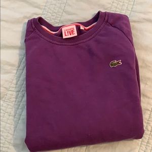 Lacoste sweatshirt